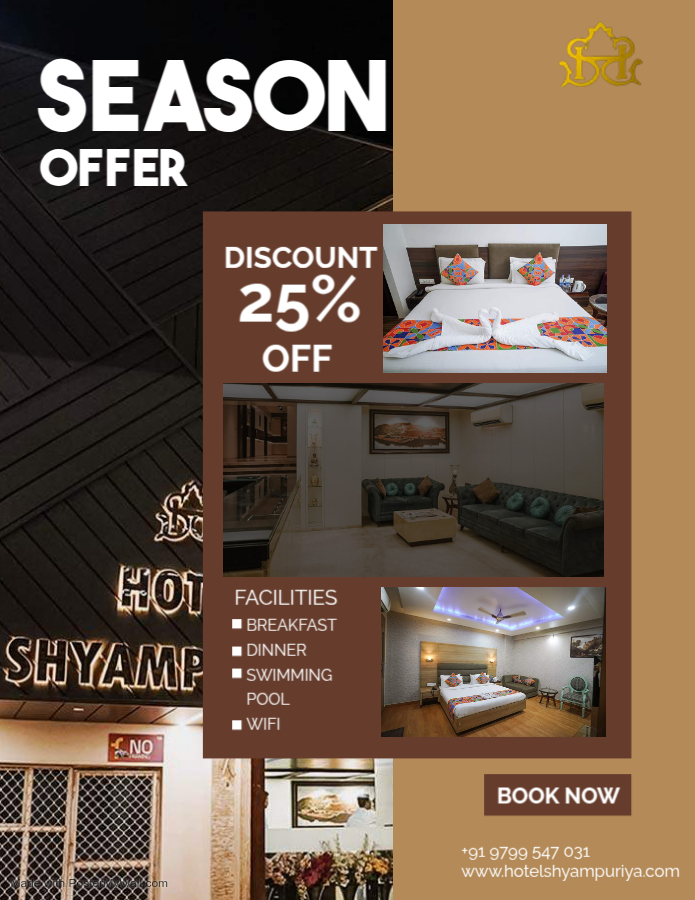 hotel shyampuriya offer